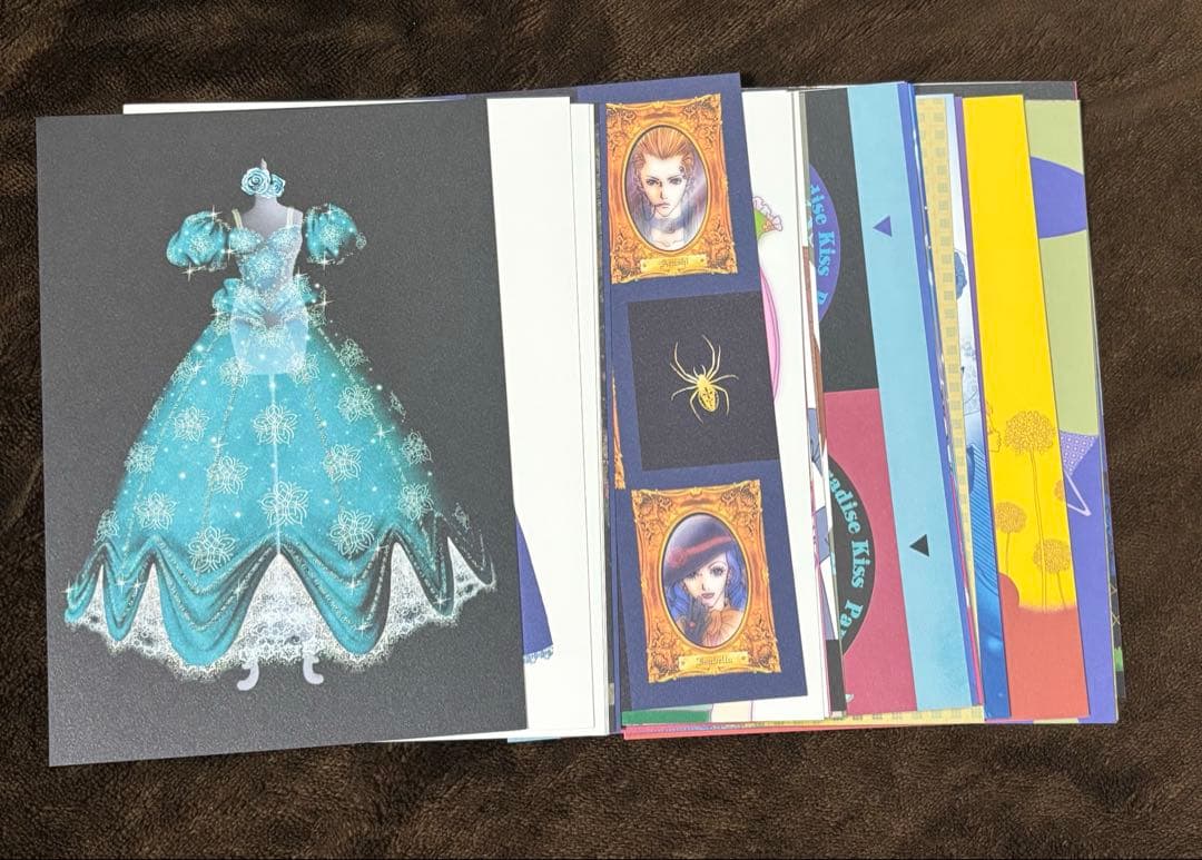 即購入OK】Paradise Kiss パラキス ポストカードコレクション - メルカリ