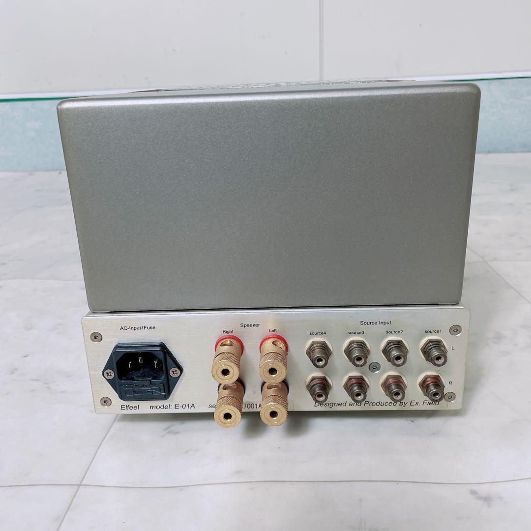 エルフィール プリメインアンプ 真空管 E-01A NT969 - メルカリ