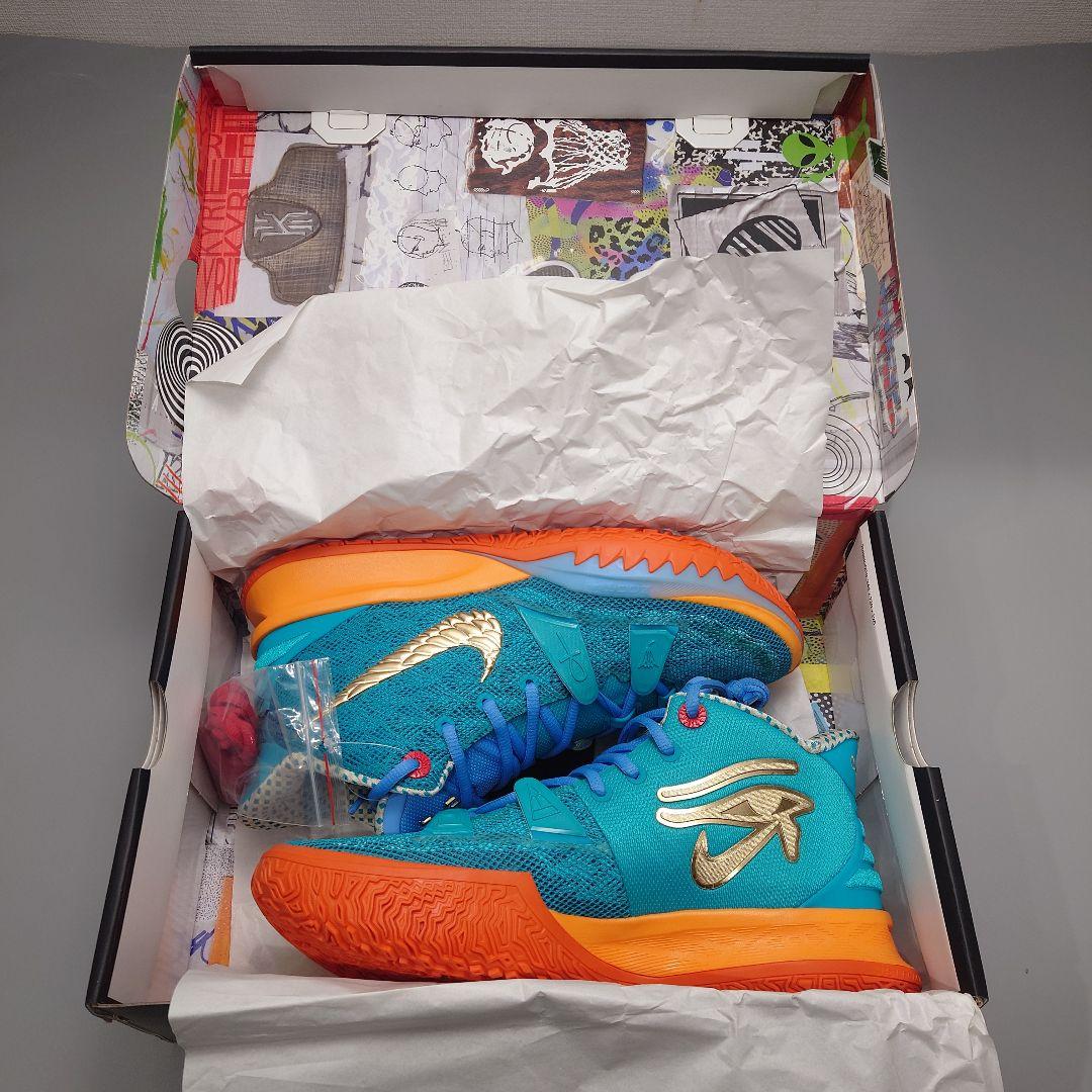 未使用品 KYRIE7 CNCPTS EP カイリー7 NIKE 27.5cm