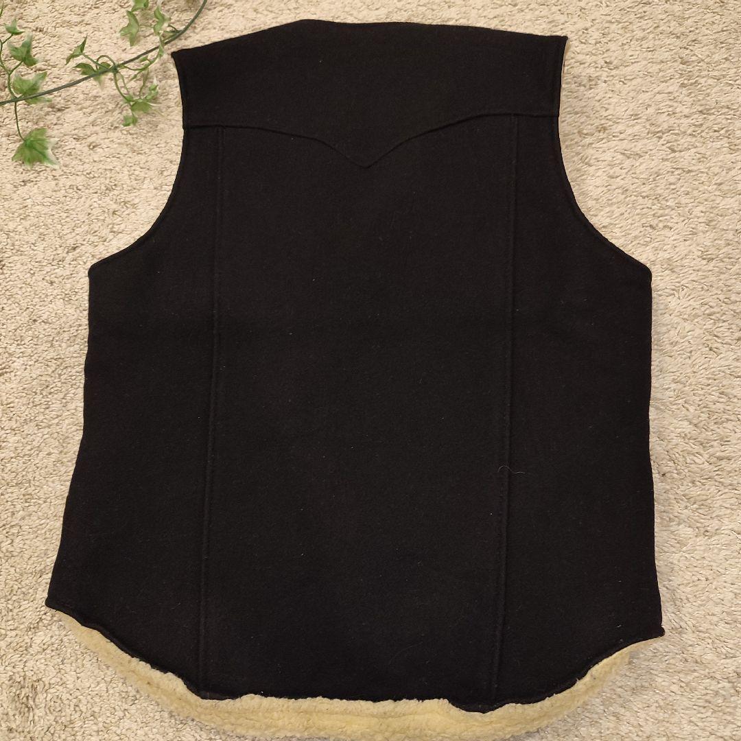 美品] Schott × BACKDROP 別注 クロスボーン ボア ベストM - メルカリ