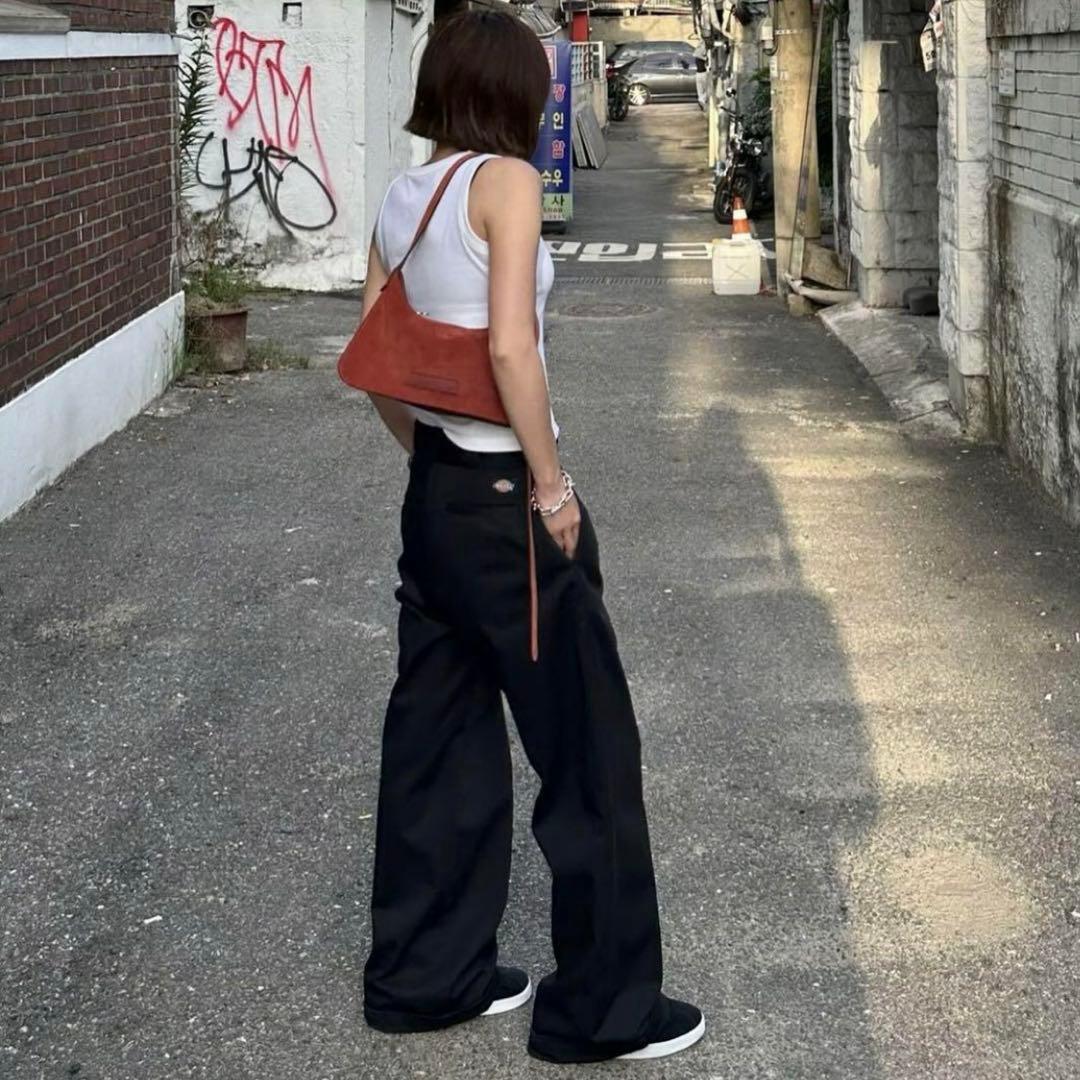 ok.soon×dickies wide chino pants (black) ok.soon×dickies wide chino pants (black) | ok.soon
