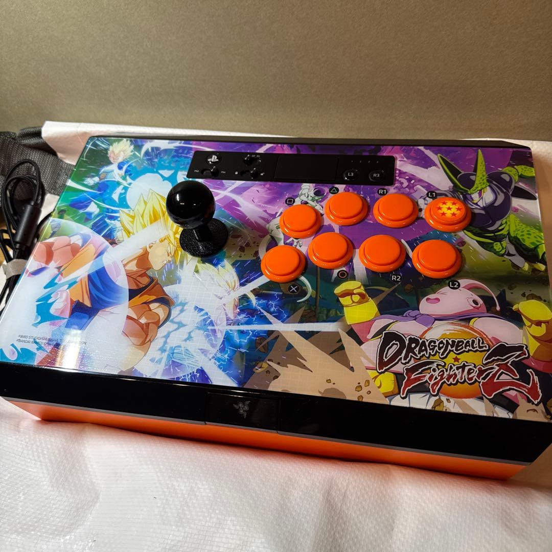 Razer Panthera 旧 アケコン レバー パンテラ　ドラゴンボール Razer Panthera DBFZモデルのレビュー｜dameo / だめ夫