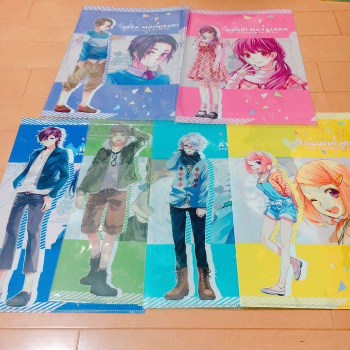 HoneyWorks クリアファイルセット コミケ - メルカリ