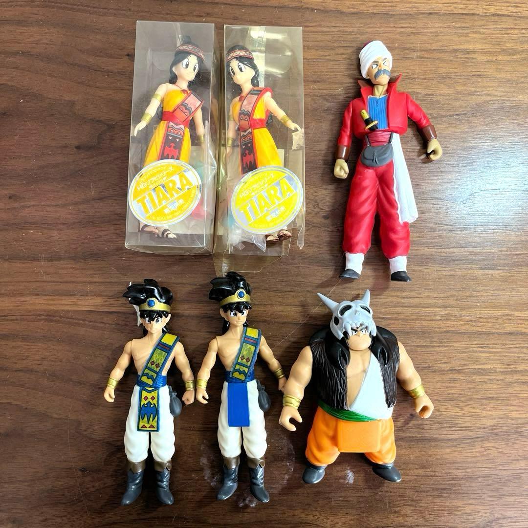 ドラゴンクエスト 勇者アベルの伝説 HGソフビシリーズ 6体セット