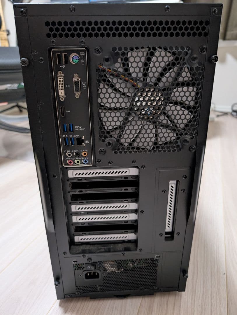 自作PC i7 4790K RAM16GB SSD256GB Win10Pro - メルカリ