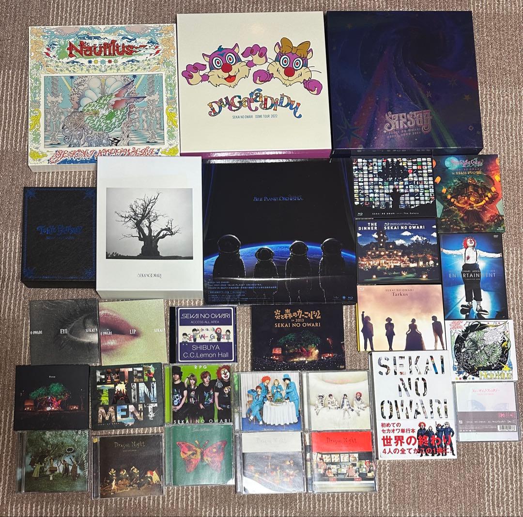 ミュージック SEKAI NO OWARI SEKAI NO OWARI