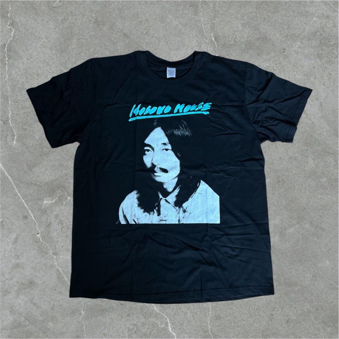 細野晴臣 Haruomi Hosono House Tシャツ L 新品 黒 b - メルカリ