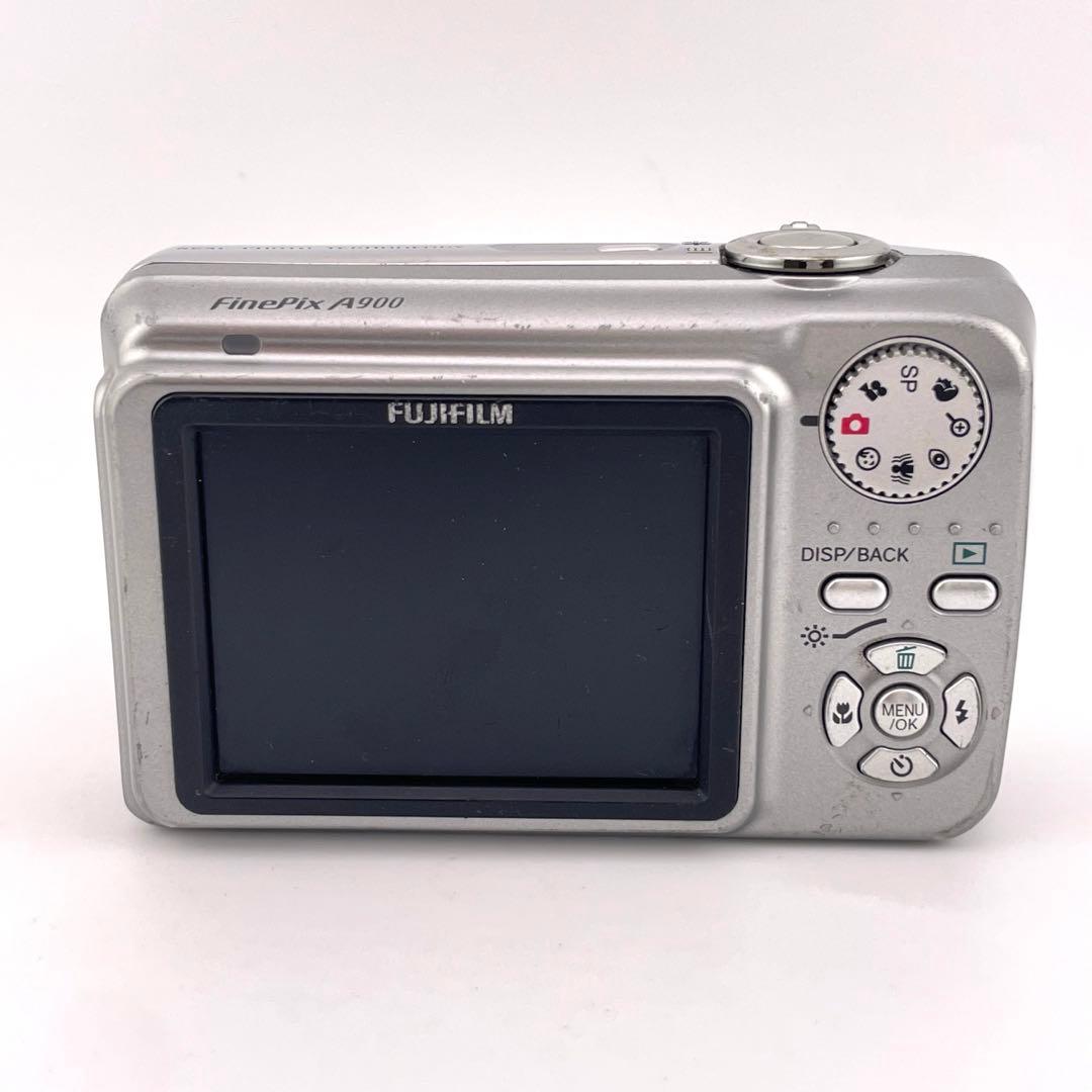 カード付⭕️訳有【動作確認済】FUJIFILM FinePix A900 デジカメ 富士