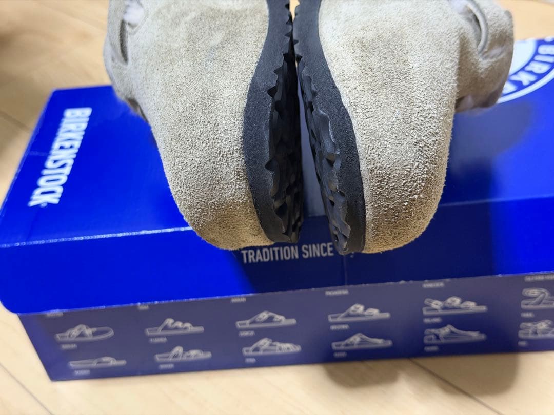 BIRKENSTOCK ヨーロッパ購入 ほぼ新品 24.5cm / サイズ38