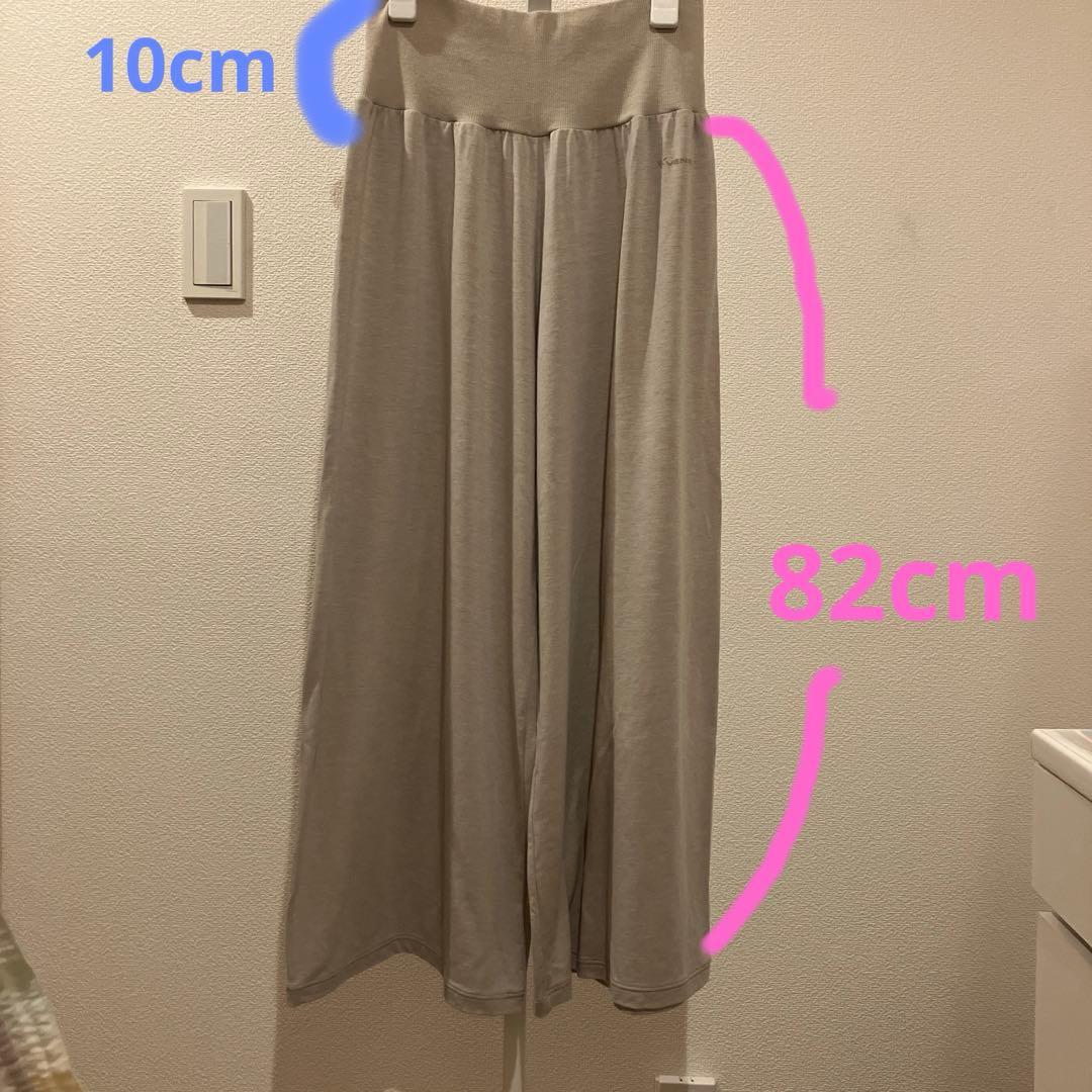 ベネクス ガウチョパンツ ベージュ