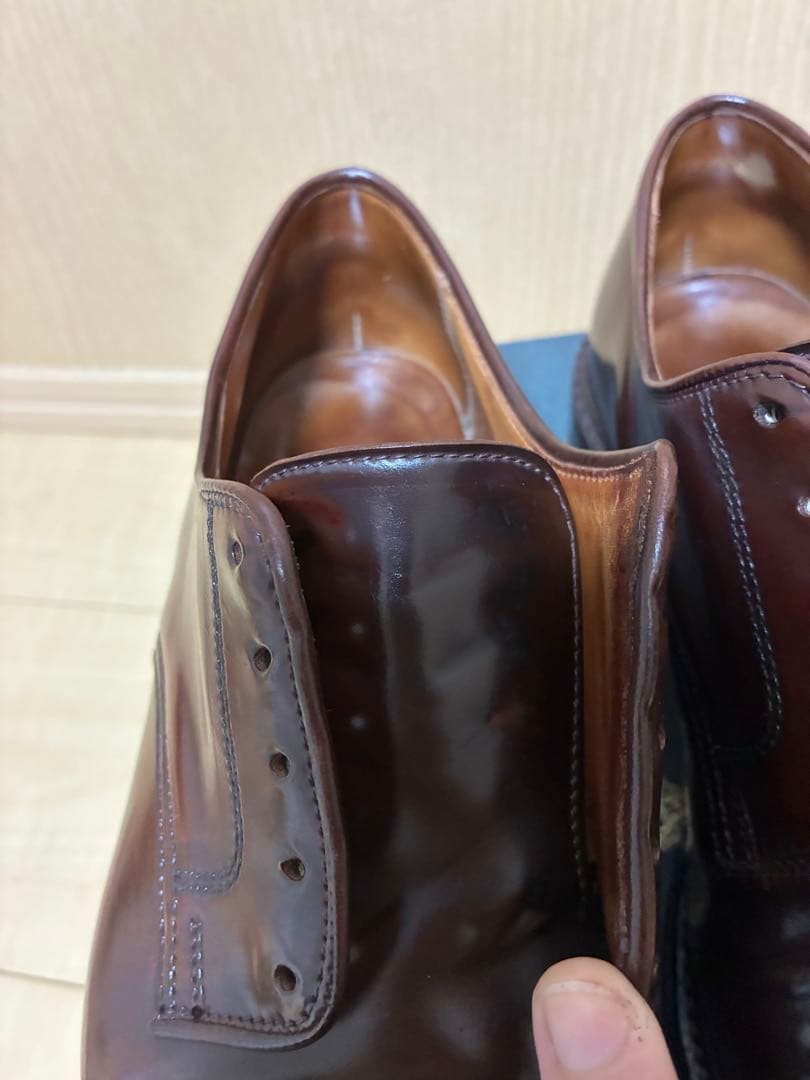 CROCKETT&JONES CORDOVAN GRASMERE 7EE - メルカリ