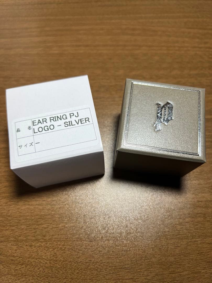 未開封】pointless journey ピアス シルバー 常田大輝 - メルカリ
