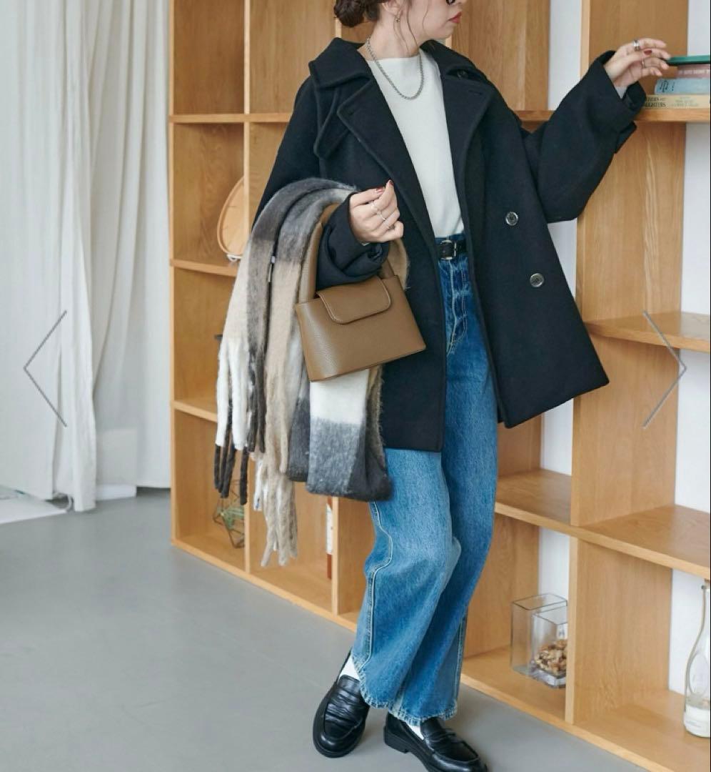 新品 ディスコート discoat 中空糸スタンドミドルコートWEB限定カラー