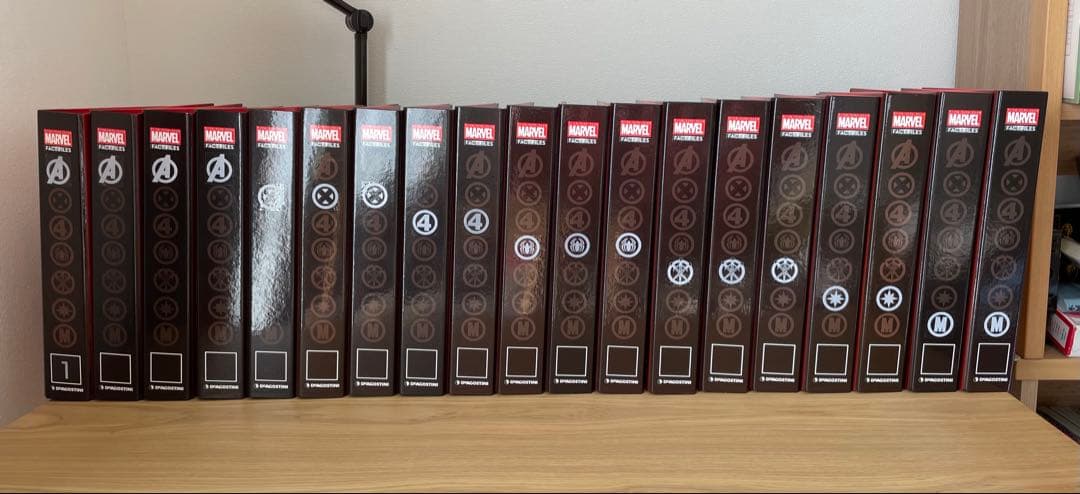 マーベル ファクトファイル ファイリング済み全19巻 2026年最新】マーベルファクトファイルの人気アイテム - メルカリ