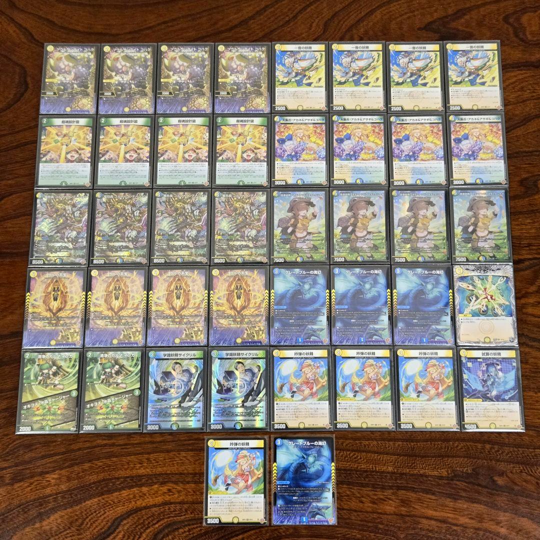 即日/匿名発送】トリーヴァスノーフェアリー デッキ40枚+パーツ