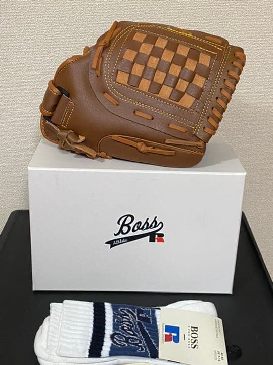 大谷翔平スポンサー硬式野球グローブ BOSS 非売品硬式グロ