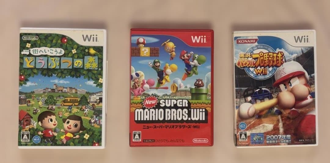 値下げ】Wii本体とゲームソフト8本セット【動作確認済み】 - メルカリ