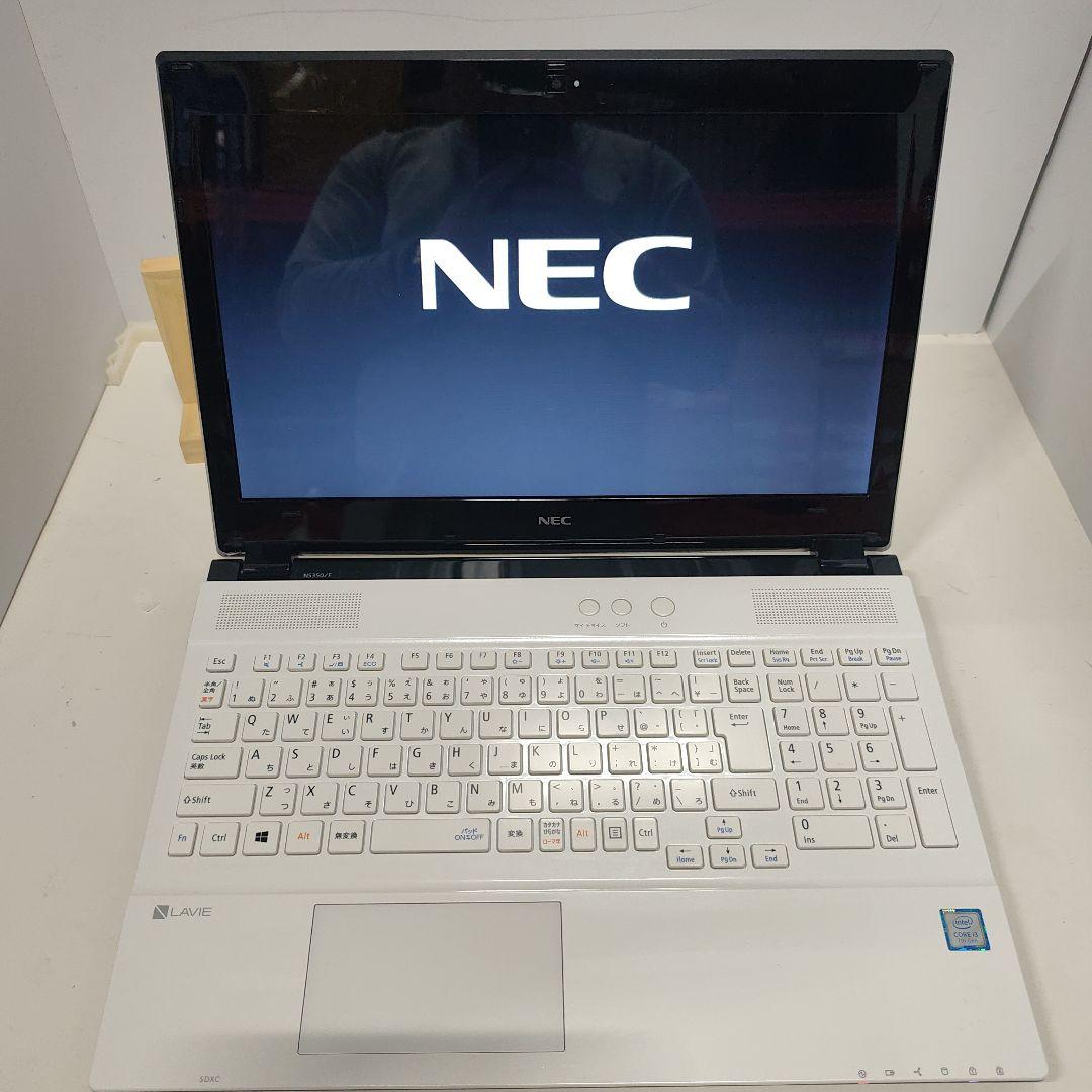 NEC ノートパソコン Windows11 オフィス付き 爆速SSD搭載 - メルカリ