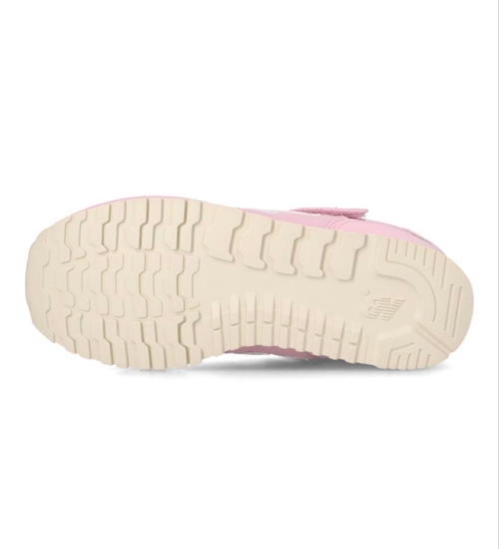 ☆新品未使用☆ ニューバランス YV373 ピンク17.0cm+18.5cm