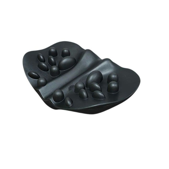 ☆美品☆RAKUNA ラクナ 肩甲骨はがしピロー 整体ネックポール 黒