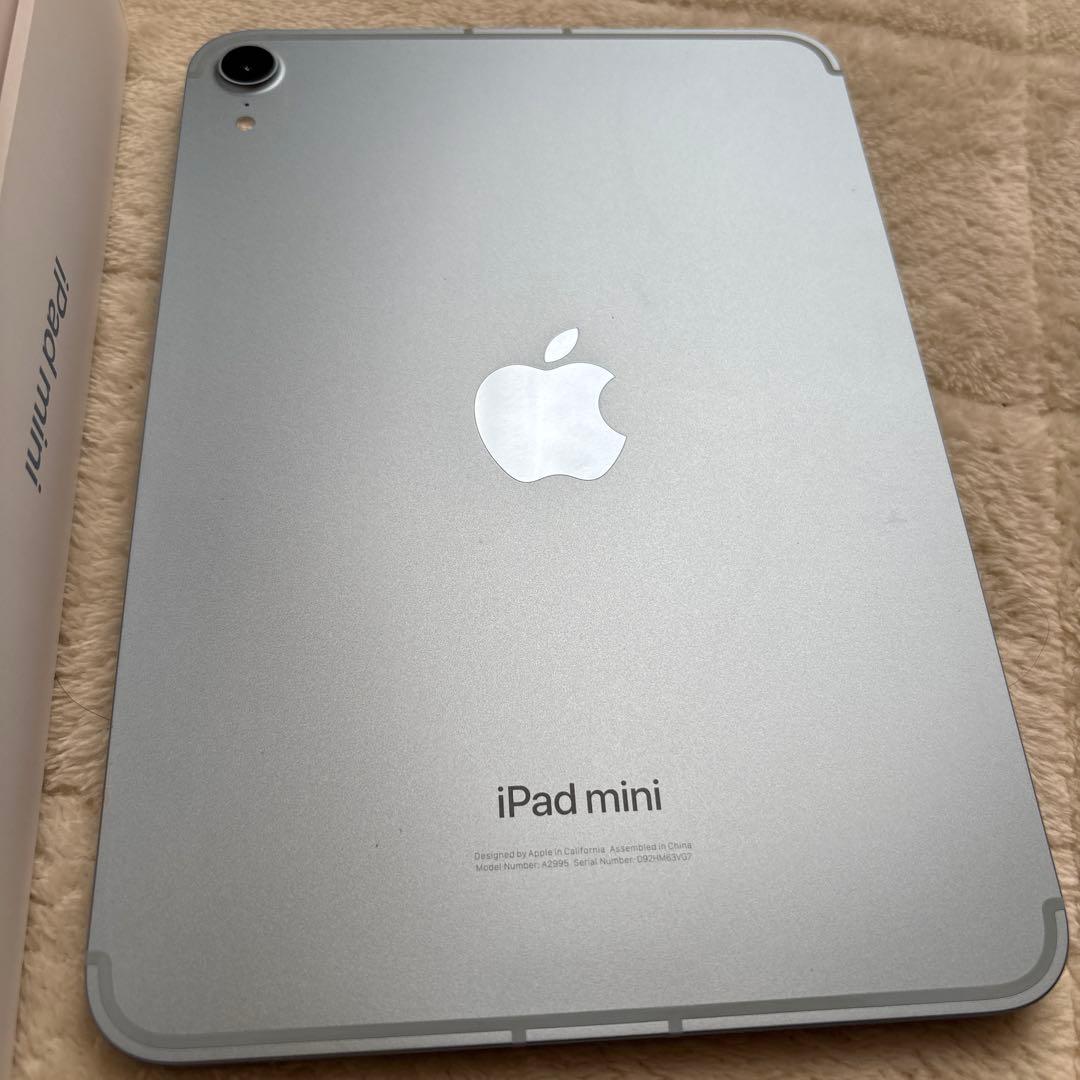 極美品】最新 iPad mini A17 Pro Cellular 128GB - メルカリ
