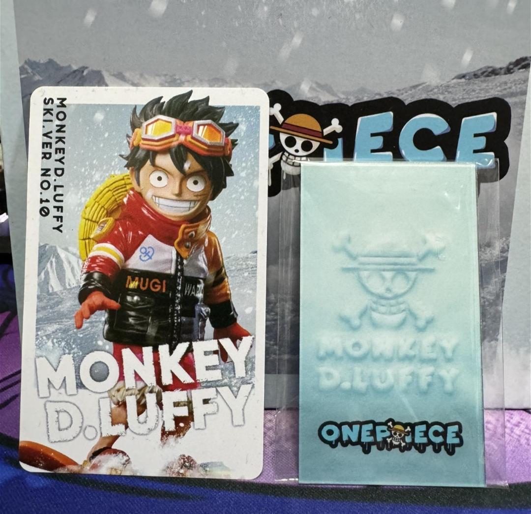 ワンピース モンキー・D・ルフィ フィギュア ガレージキット ワーコレ