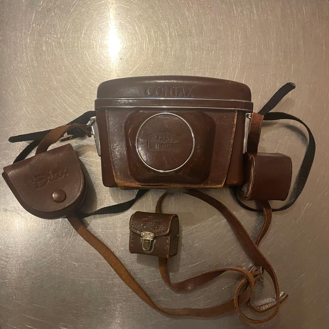 ジャンク品】Contax カメラ レンズ sonner1:1.5f=50mm - メルカリ