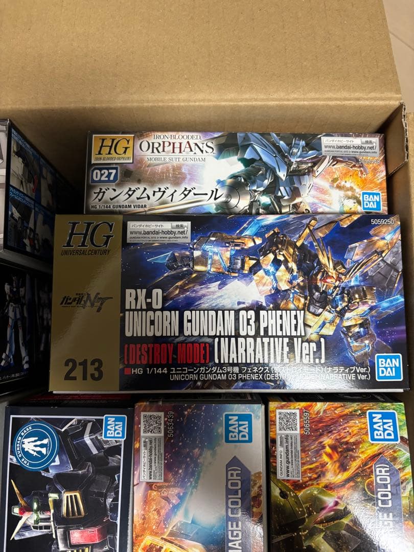 HG ガンプラ まとめ売りセット 9個 - メルカリ