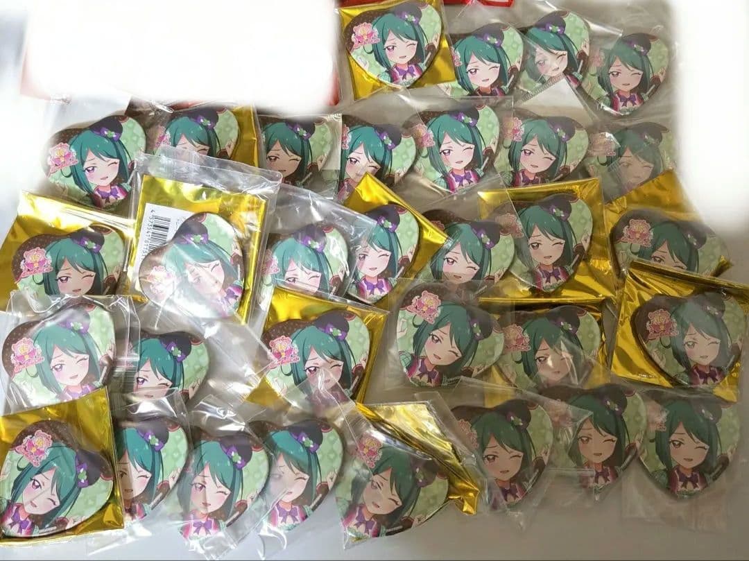 プリチャン 緑川さら 缶バッジ - メルカリ