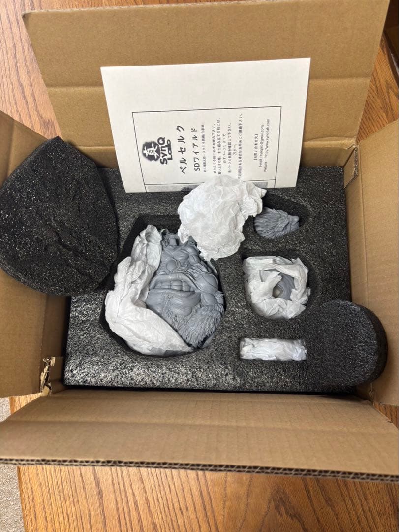 ワンフェス WF2025 ベルセルク ワイアルド ガレキ 未塗装 - メルカリ