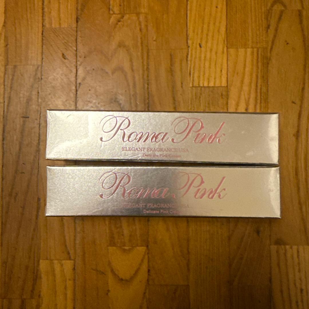て*ん様 Roma Pink ローマピンク アフタークリーム 2本セット ローマピンク公式販売店｜株式会社 Dr.Visea