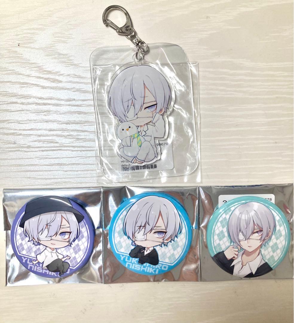 雪白にしき アクキー 缶バッジセット - メルカリ