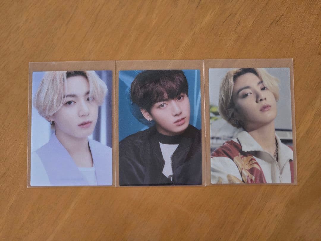 BTS THE BEST ジョングク トレカ 3枚セット - メルカリ