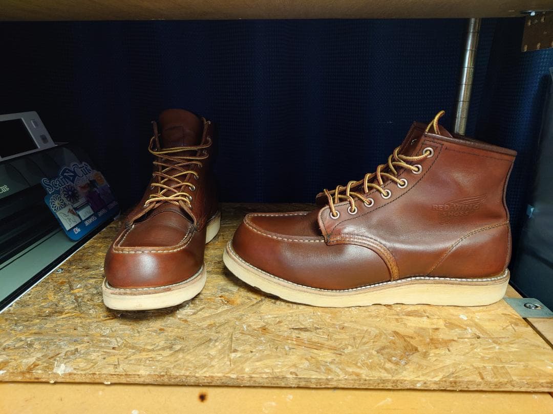 RED WING レッド ウィング 9106 サイド羽刻印 8.5D 06年製