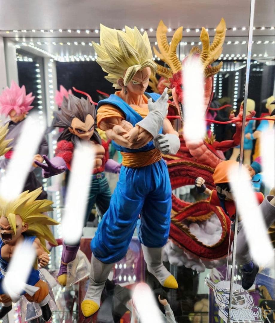 ゴジータ　ベジット　フィギュア　リペイント品　smsp　１番くじ ゴジータ ベジット フィギュア リペイント品 smsp 1番くじ - メルカリ