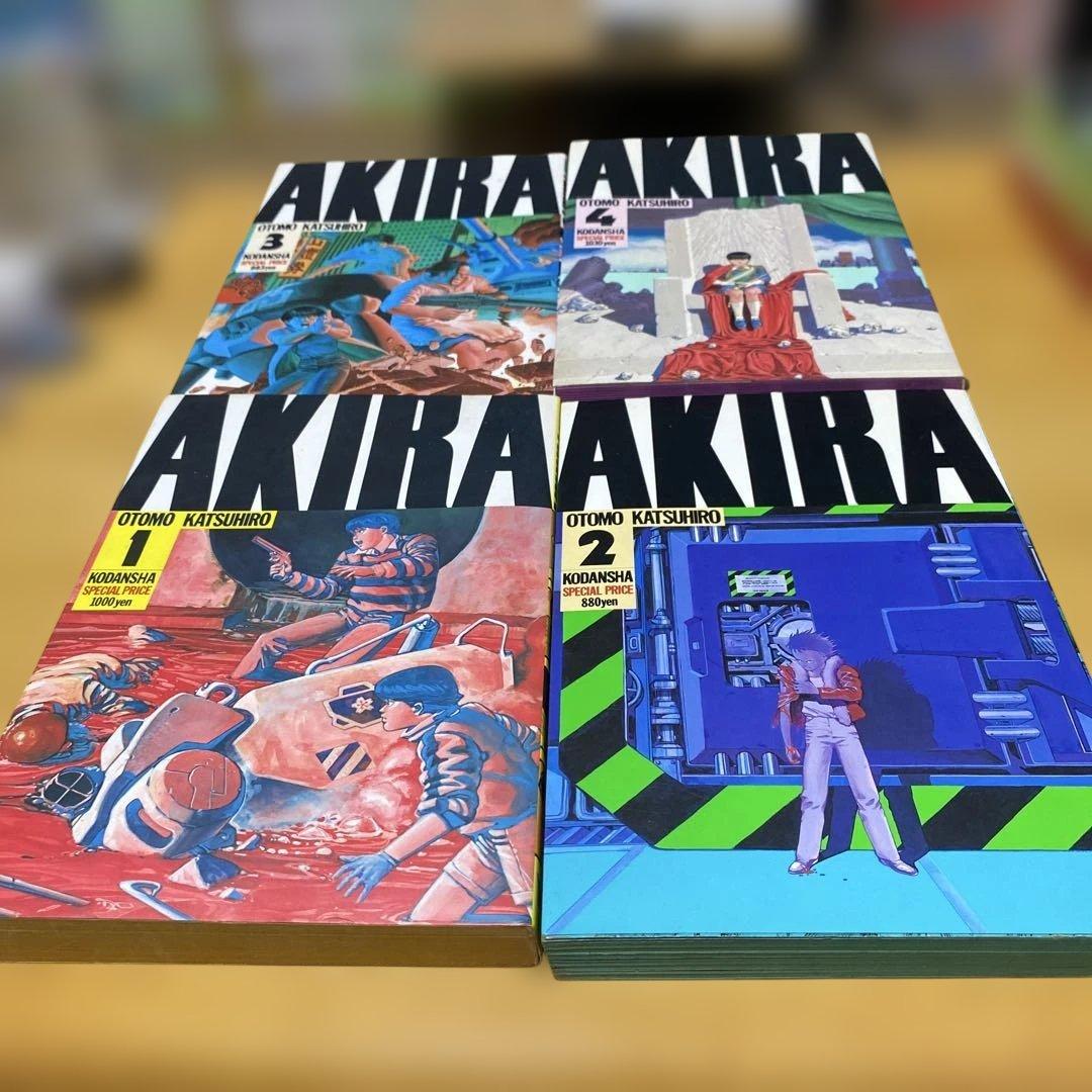 AKIRA 全6巻セット 大友克洋 - メルカリ