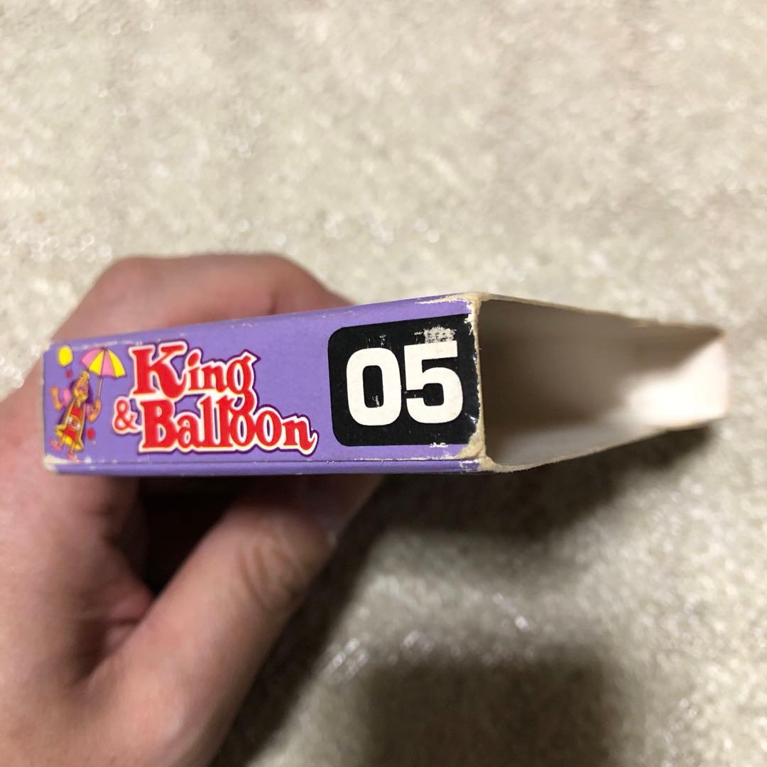 namcot GAME CENTER King&Balloon MSX