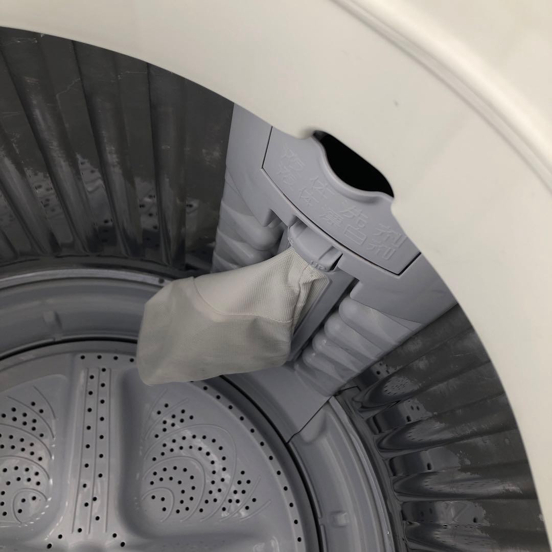 ①SHARP 縦型洗濯機 6.0kg ES-GE6G-T 2023年製