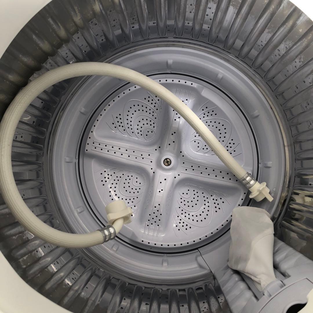 ①SHARP 縦型洗濯機 6.0kg ES-GE6G-T 2023年製