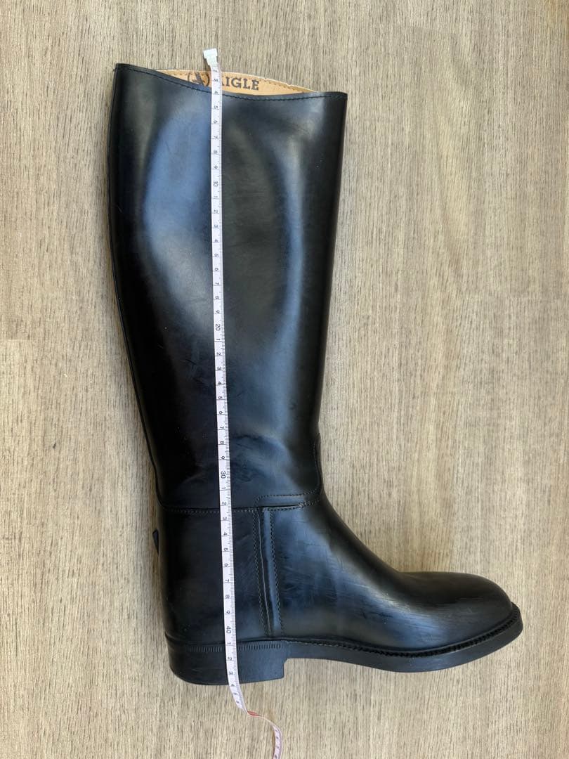 AIGLE エーグル レインブーツCOUPE SAUMUR/37 - メルカリ