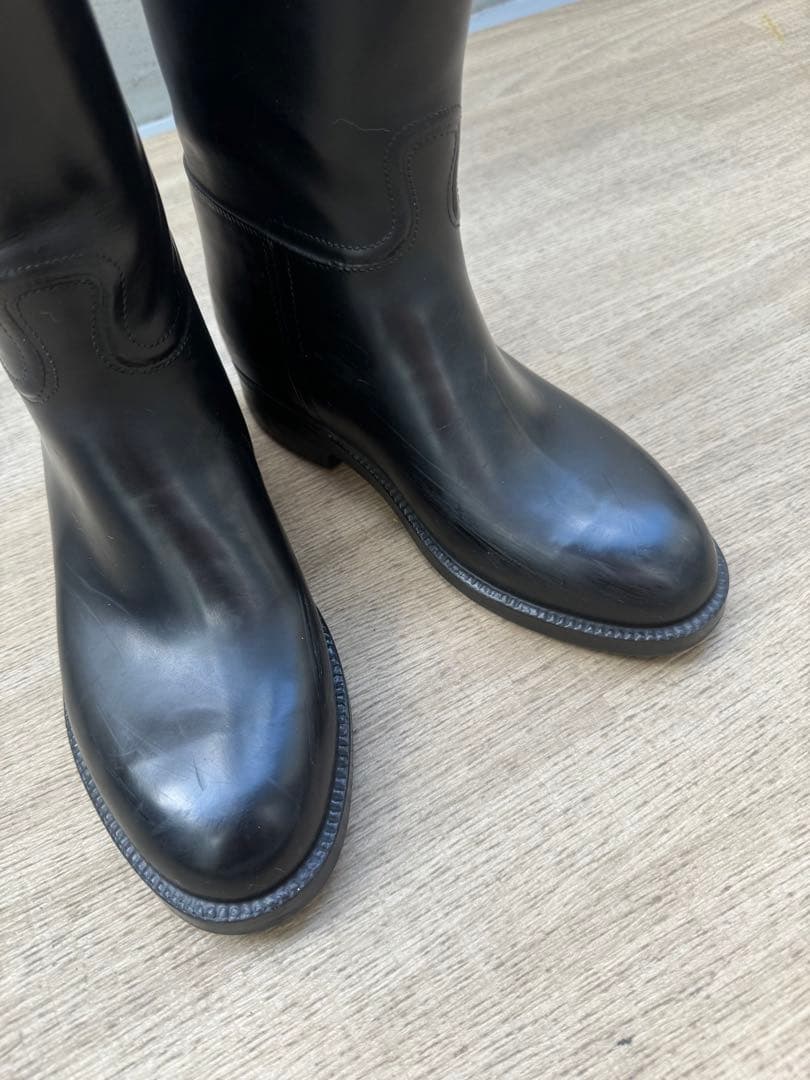 AIGLE エーグル レインブーツCOUPE SAUMUR/37 - メルカリ