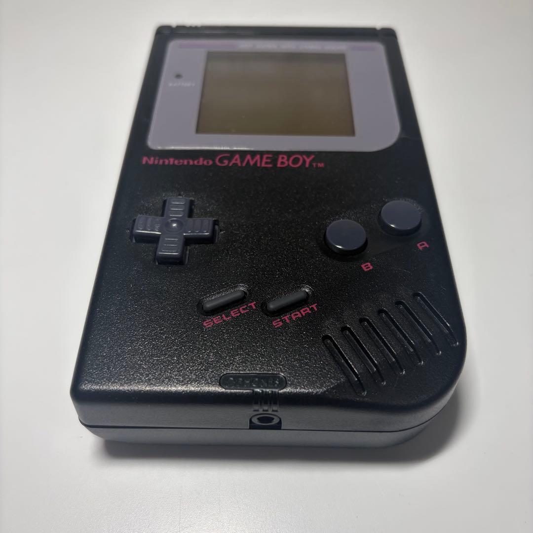 良品】ゲームボーイブロス 黒 動作確認済み 初代GB ブラック - メルカリ