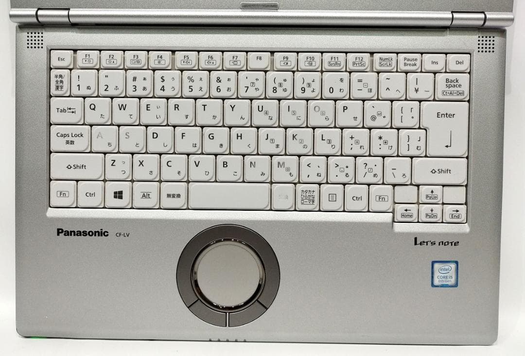 Windowsノート本体 14.0FHD panasonic CF-LV8KDHVS I5 8GB SSD