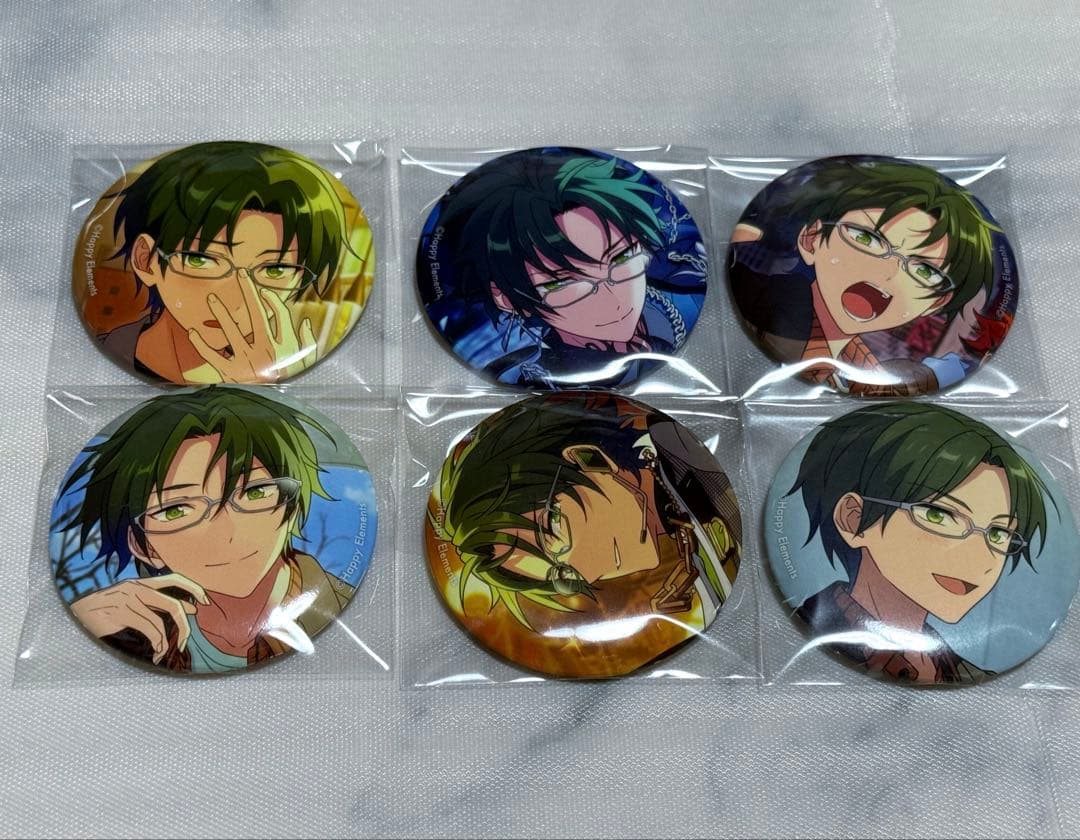 あんスタ 蓮巳敬人 缶バッジ 6点 - メルカリ