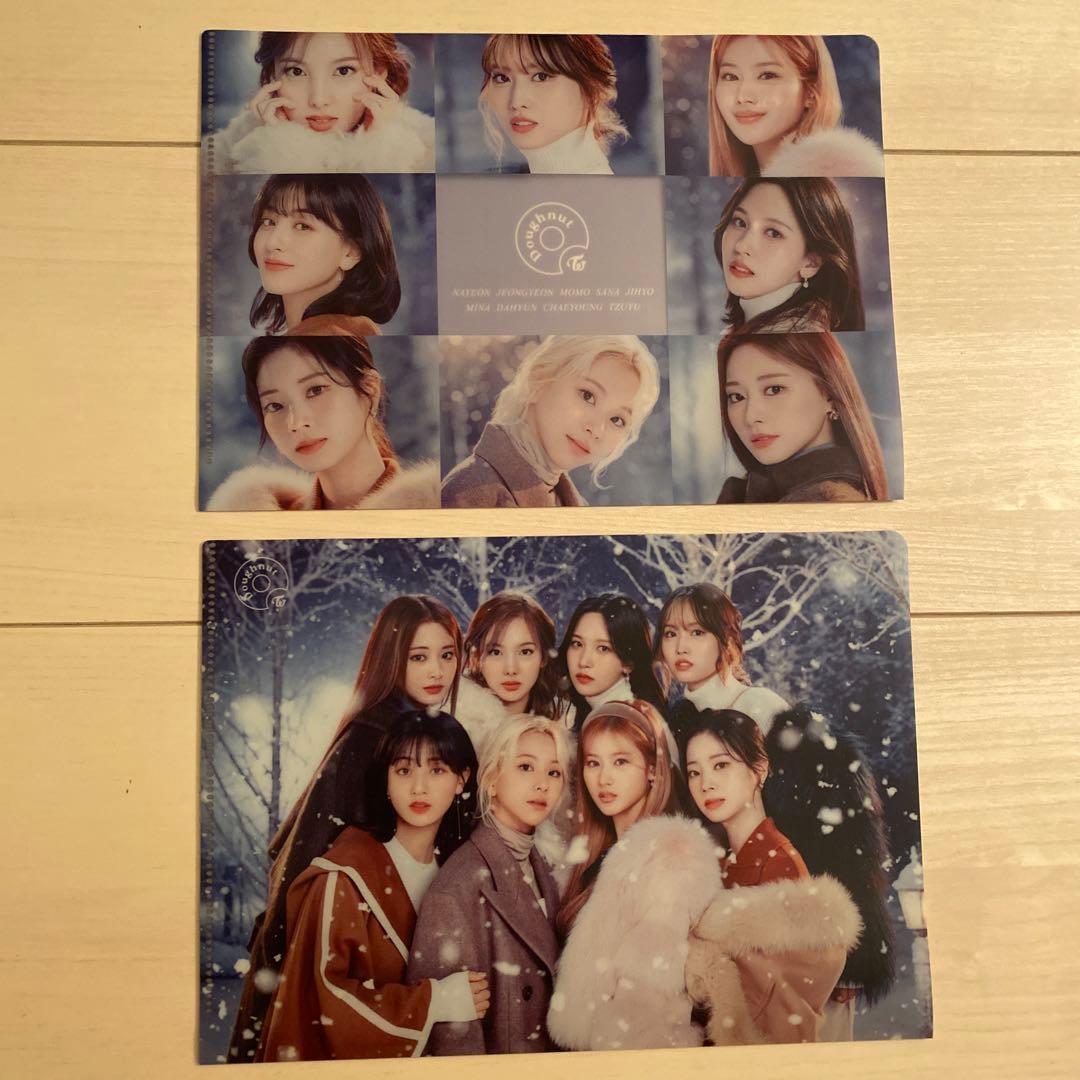 K-POP アイドル クリアファイル 2枚セット - メルカリ