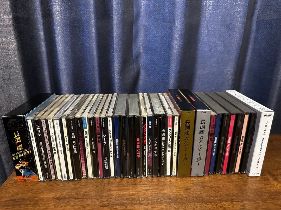 長渕剛CD まとめ売り　28セット 長渕剛 cd 4セットまとめて - メルカリ