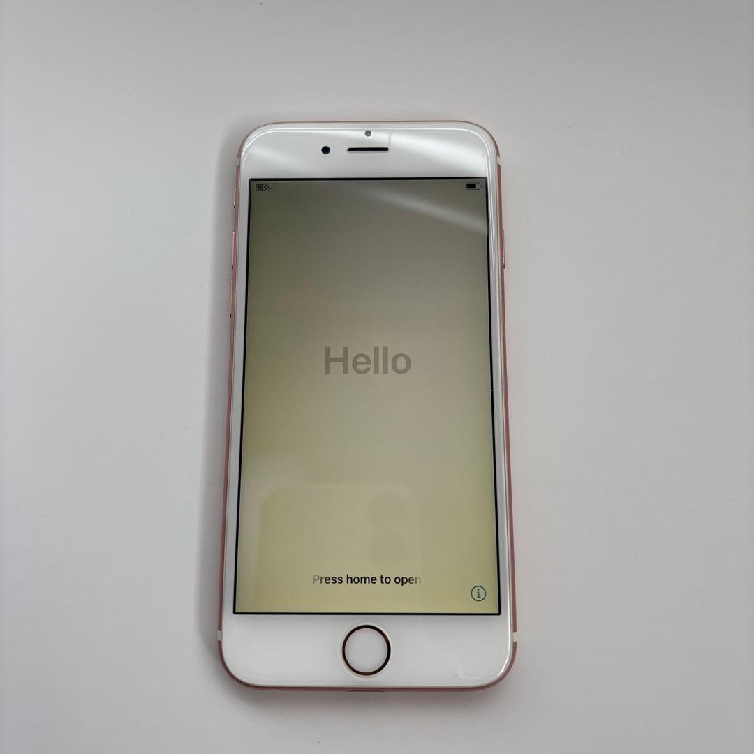 Apple iPhone 6s ローズゴールド 本体 - メルカリ