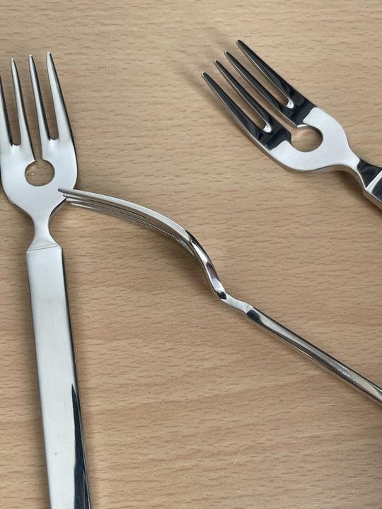 ALESSI Dry フィッシュフォーク【4180/17】 - カトラリー(スプーン等