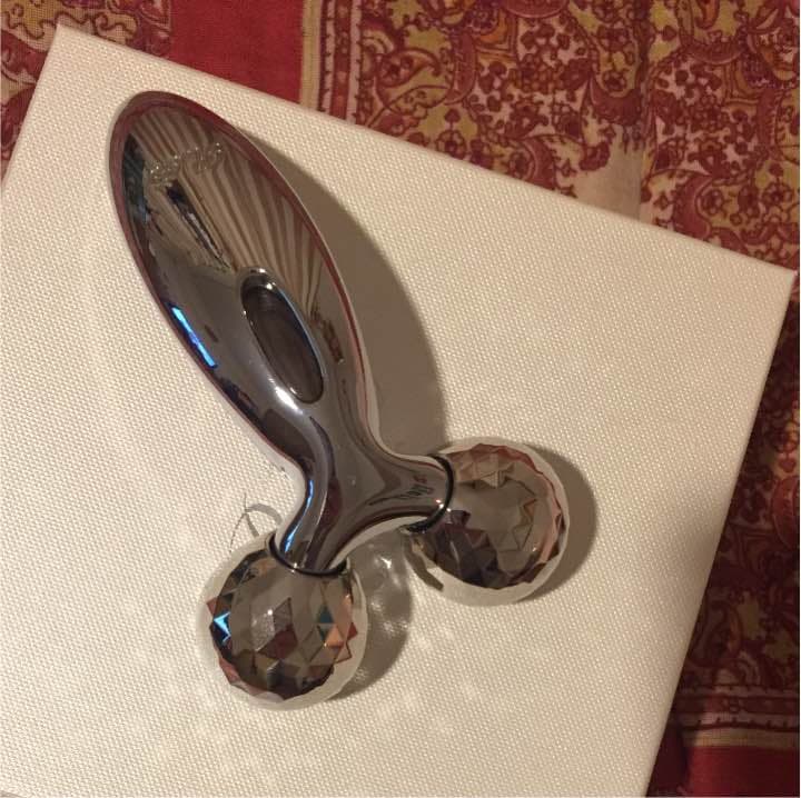 【正規品】プラチナ電子ローラーリファCARAT ReFa（リファ） MTG 正規品 カラット PEC-L1706 ReFa CARAT プラチナ