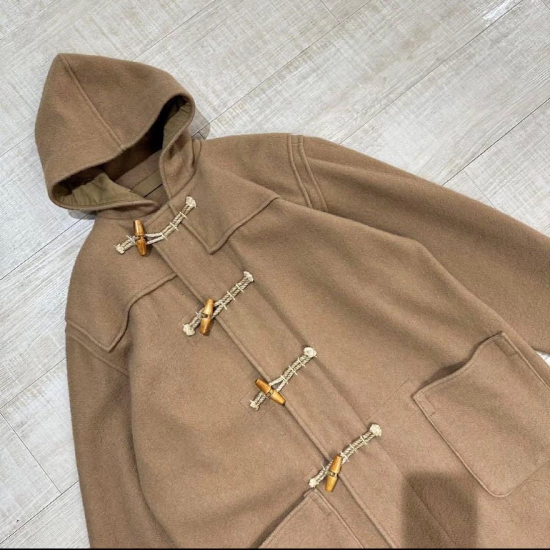 40s ~ 50s ヴィンテージ ロイヤルネイビー ダッフル コート トグル 2